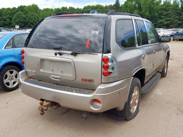 1GKDT13S922475475 - 2002 GMC ENVOY SILVER photo 4