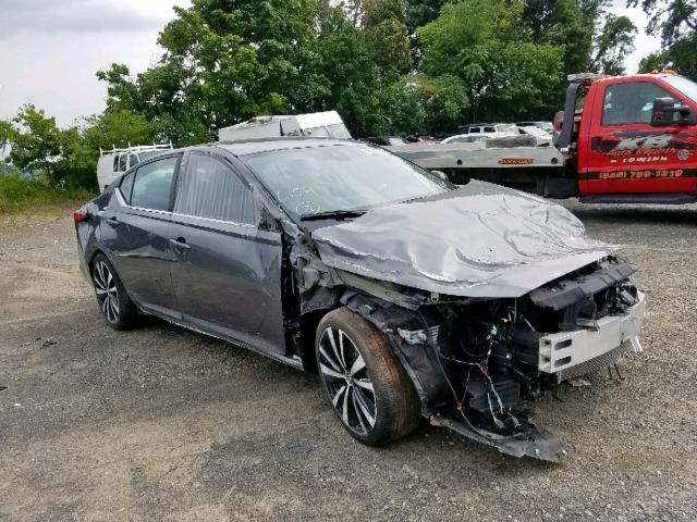 1N4BL4CV5KC139529 - 2019 NISSAN ALTIMA SR GRAY photo 1