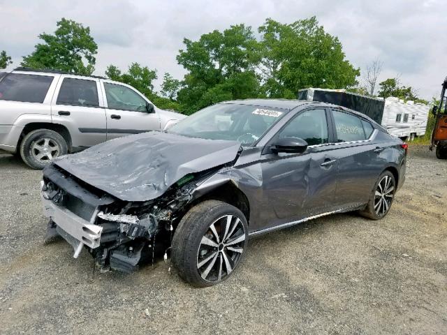 1N4BL4CV5KC139529 - 2019 NISSAN ALTIMA SR GRAY photo 2