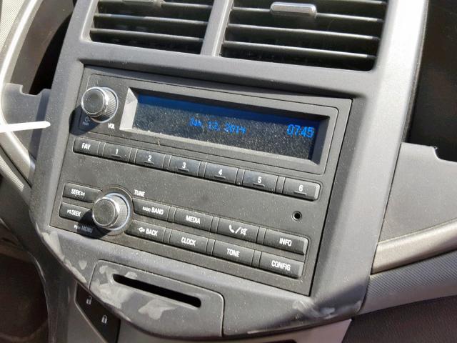 1G1JA6SG3G4135967 - 2016 CHEVROLET SONIC LS WHITE photo 10