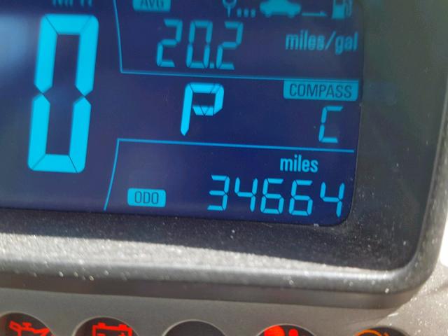 1G1JA6SG3G4135967 - 2016 CHEVROLET SONIC LS WHITE photo 8