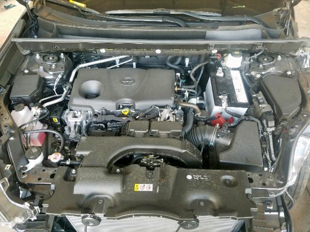 JTMN1RFV8KD514393 - 2019 TOYOTA RAV4 LIMIT GRAY photo 7