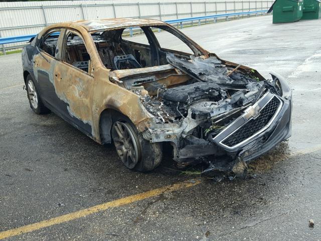 1G11C5SA2DF205152 - 2013 CHEVROLET MALIBU 1LT 黑色 照片 1