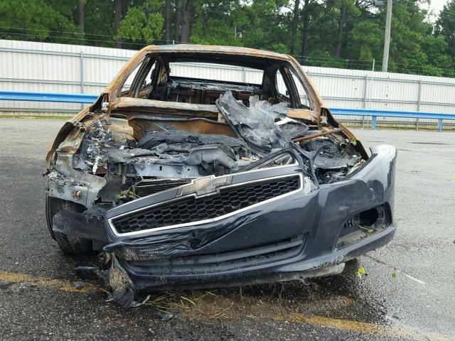 1G11C5SA2DF205152 - 2013 CHEVROLET MALIBU 1LT 黑色 照片 10