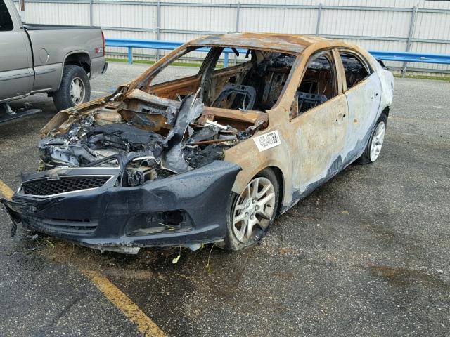 1G11C5SA2DF205152 - 2013 CHEVROLET MALIBU 1LT 黑色 照片 2