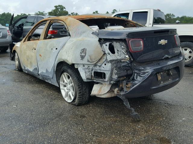 1G11C5SA2DF205152 - 2013 CHEVROLET MALIBU 1LT 黑色 照片 3