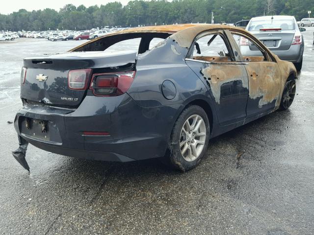 1G11C5SA2DF205152 - 2013 CHEVROLET MALIBU 1LT 黑色 照片 4