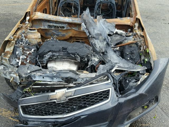 1G11C5SA2DF205152 - 2013 CHEVROLET MALIBU 1LT 黑色 照片 7