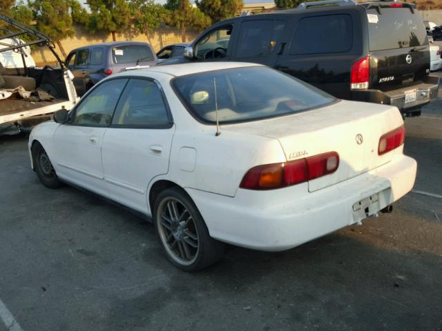 JH4DB7646TS003460 - 1996 ACURA INTEGRA RS WHITE photo 3