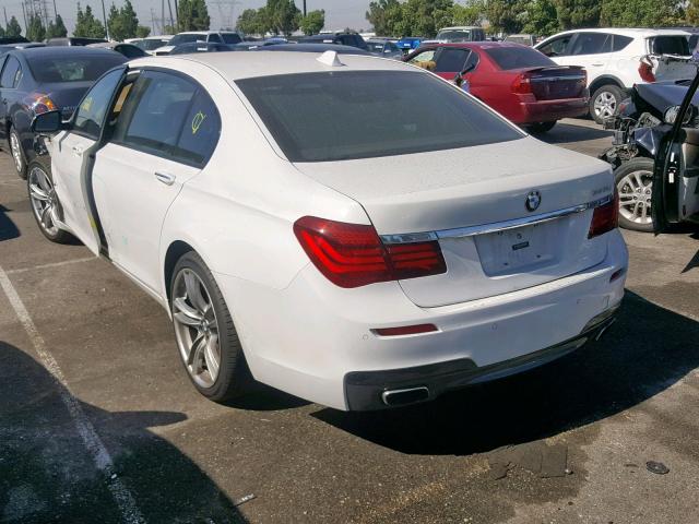 WBAYE4C57ED137727 - 2014 BMW 740 LI WHITE photo 3