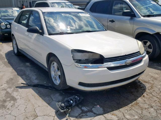 1G1ZT62854F177014 - 2004 CHEVROLET MALIBU MAX თეთრი ფოტო 1