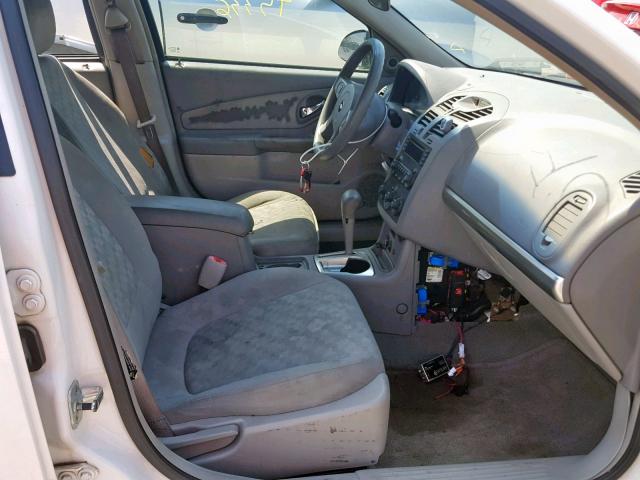 1G1ZT62854F177014 - 2004 CHEVROLET MALIBU MAX თეთრი ფოტო 5