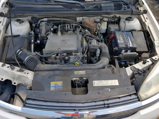 1G1ZT62854F177014 - 2004 CHEVROLET MALIBU MAX თეთრი ფოტო 7