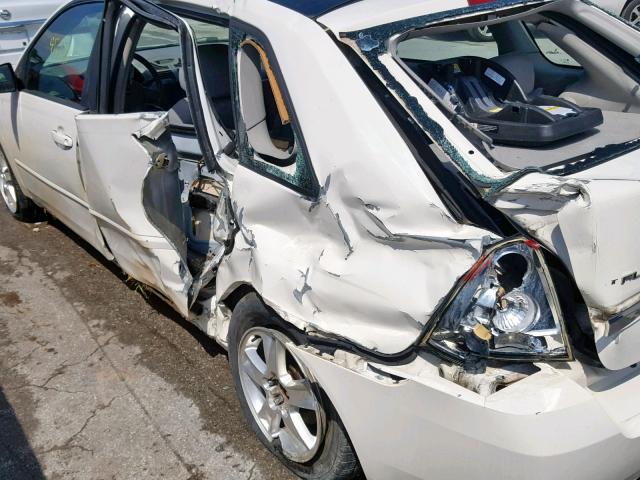 1G1ZT62854F177014 - 2004 CHEVROLET MALIBU MAX თეთრი ფოტო 9