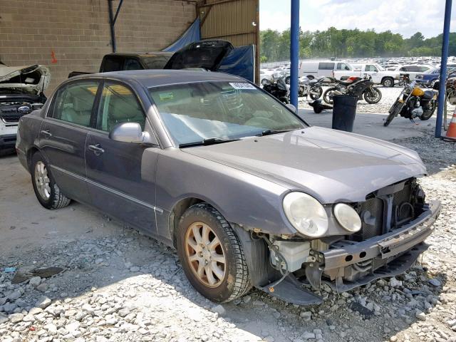 KNALD125185162442 - 2008 KIA AMANTI GRAY photo 1