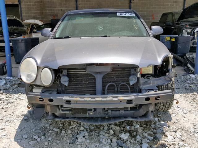 KNALD125185162442 - 2008 KIA AMANTI GRAY photo 9