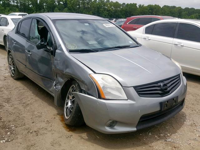 3N1AB6AP6BL690715 - 2011 NISSAN SENTRA 2.0 SILVER photo 1