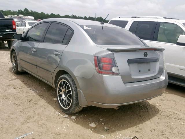 3N1AB6AP6BL690715 - 2011 NISSAN SENTRA 2.0 SILVER photo 3