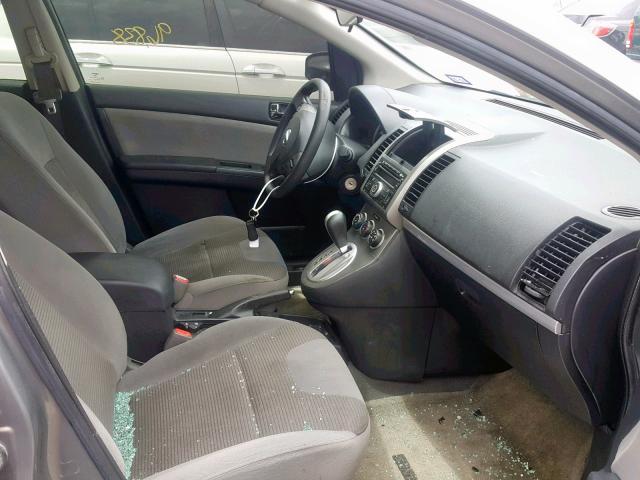 3N1AB6AP6BL690715 - 2011 NISSAN SENTRA 2.0 SILVER photo 5