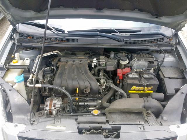 3N1AB6AP6BL690715 - 2011 NISSAN SENTRA 2.0 SILVER photo 7