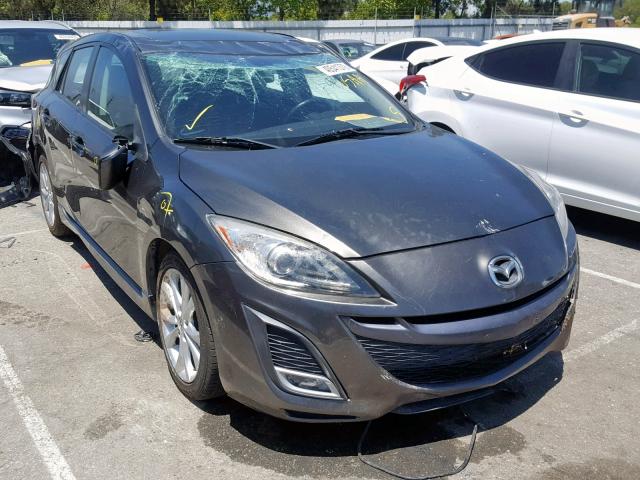 JM1BL1M64B1365315 - 2011 MAZDA 3 S CHARCOAL photo 1