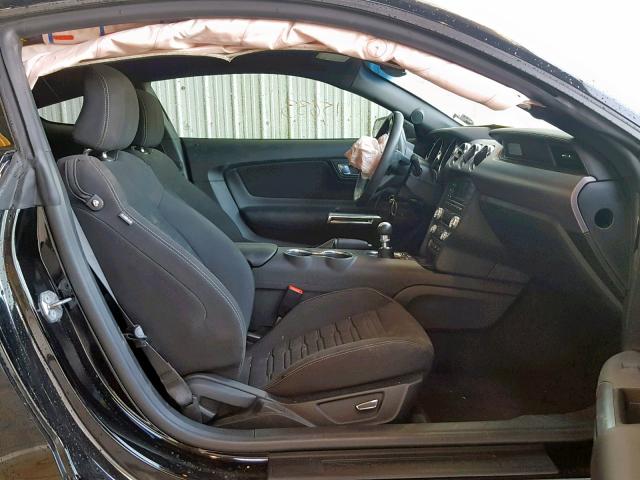 1FA6P8CF7F5316761 - 2015 FORD MUSTANG GT BLACK photo 5