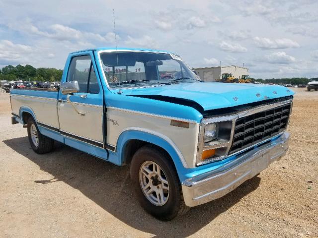 1FTCF10E2BUA07010 - 1981 FORD F100 TWO TONE photo 1