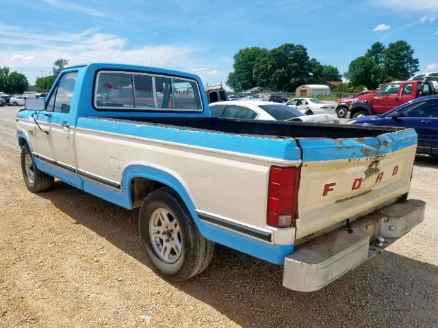 1FTCF10E2BUA07010 - 1981 FORD F100 TWO TONE photo 3