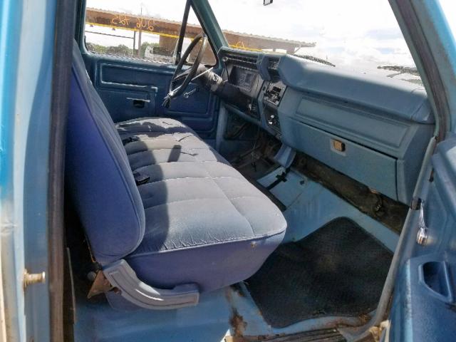 1FTCF10E2BUA07010 - 1981 FORD F100 TWO TONE photo 5