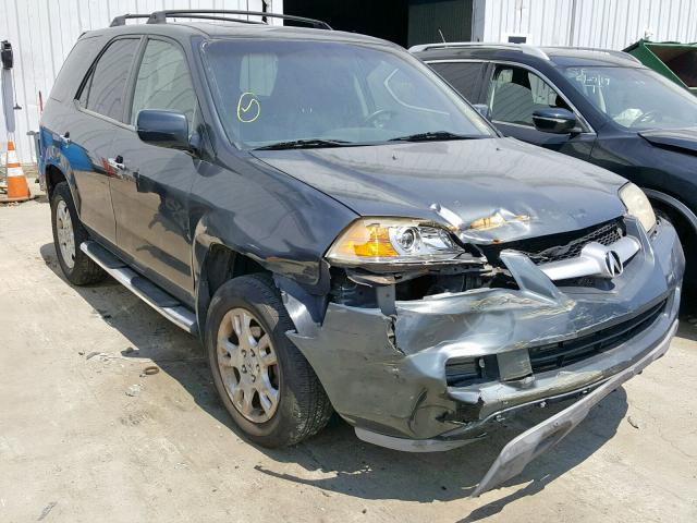 2HNYD18886H534501 - 2006 ACURA MDX TOURIN GRAY photo 1