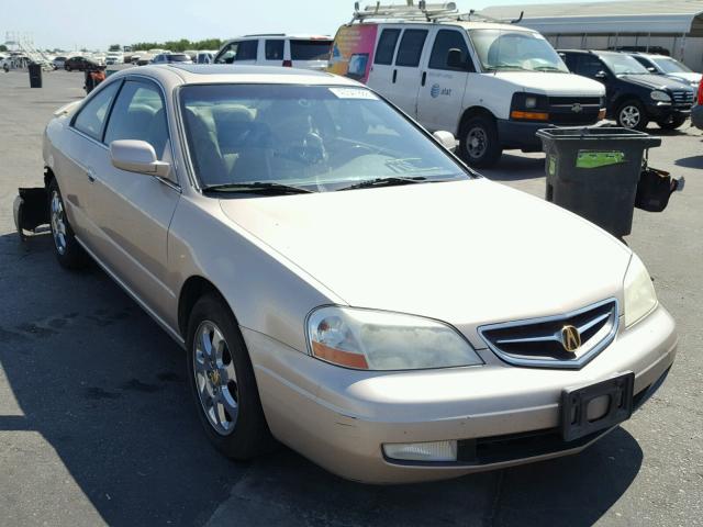 19UYA42422A005416 - 2002 ACURA 3.2CL BEIGE photo 1