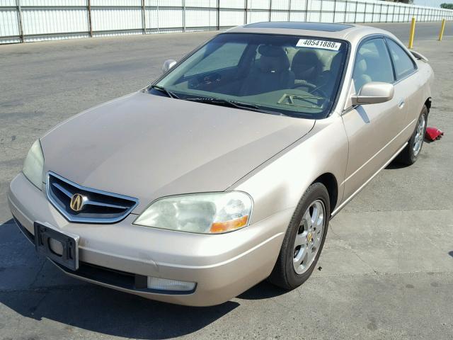 19UYA42422A005416 - 2002 ACURA 3.2CL BEIGE photo 2