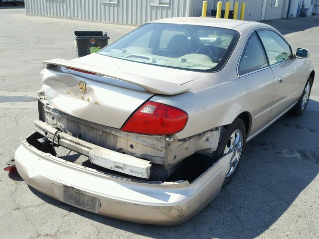 19UYA42422A005416 - 2002 ACURA 3.2CL BEIGE photo 4