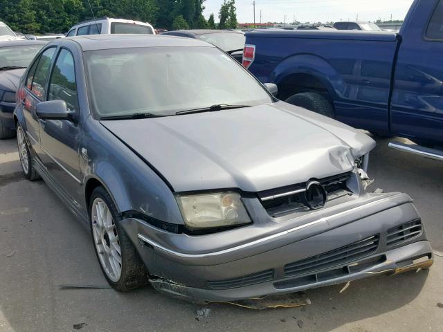 3VWSE69M05M067735 - 2005 VOLKSWAGEN JETTA GLI GRAY photo 1