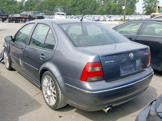 3VWSE69M05M067735 - 2005 VOLKSWAGEN JETTA GLI GRAY photo 3