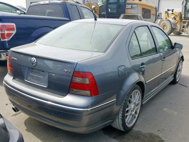 3VWSE69M05M067735 - 2005 VOLKSWAGEN JETTA GLI GRAY photo 4