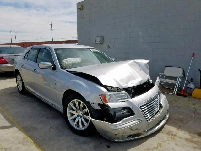 2C3CCACG6CH221707 - 2012 CHRYSLER 300 LIMITE SILVER photo 1