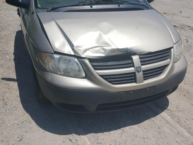 1D4GP25R86B654662 - 2006 DODGE CARAVAN SE GOLD photo 9