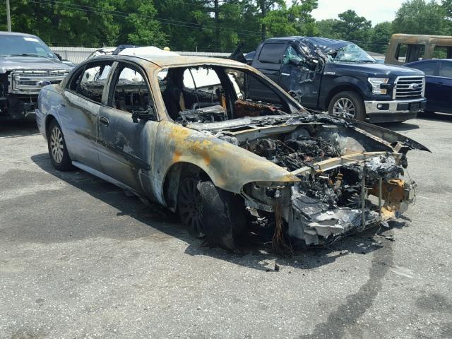 1G4HP52K65U288192 - 2005 BUICK LESABRE CU BURN photo 1