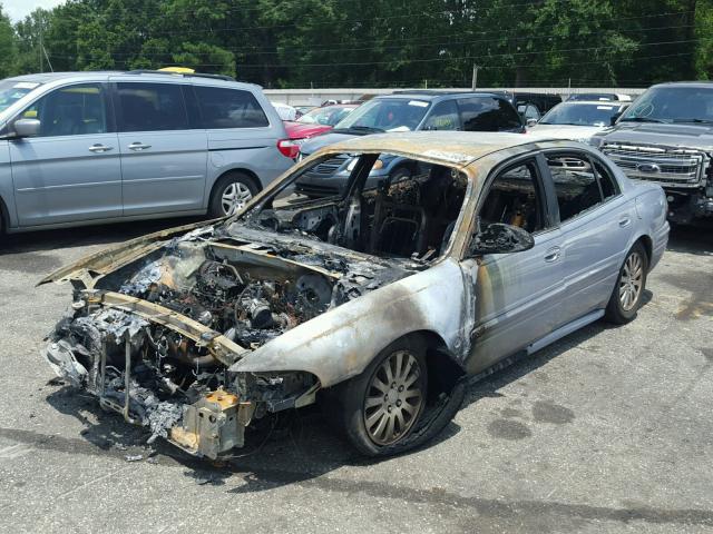 1G4HP52K65U288192 - 2005 BUICK LESABRE CU BURN photo 2