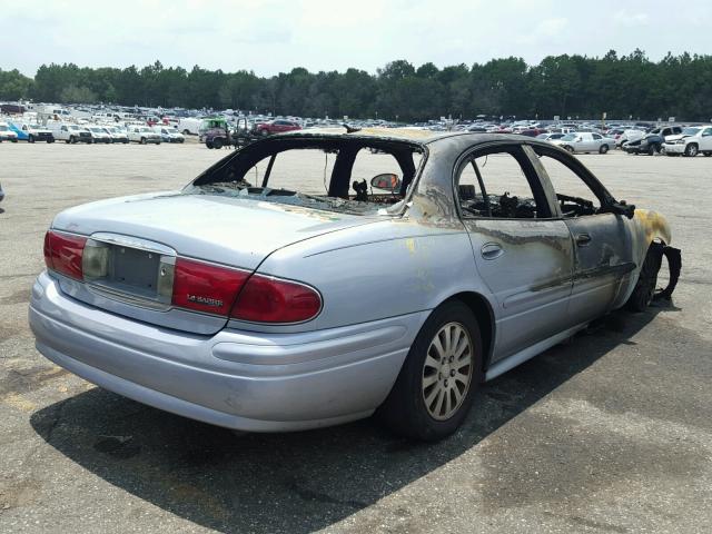 1G4HP52K65U288192 - 2005 BUICK LESABRE CU BURN photo 4