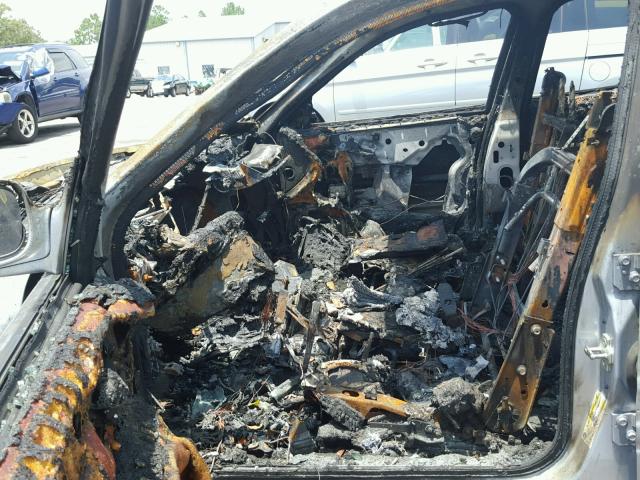 1G4HP52K65U288192 - 2005 BUICK LESABRE CU BURN photo 5