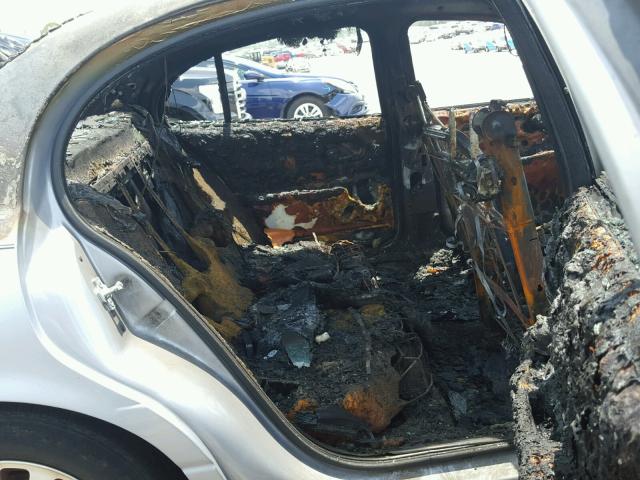 1G4HP52K65U288192 - 2005 BUICK LESABRE CU BURN photo 6