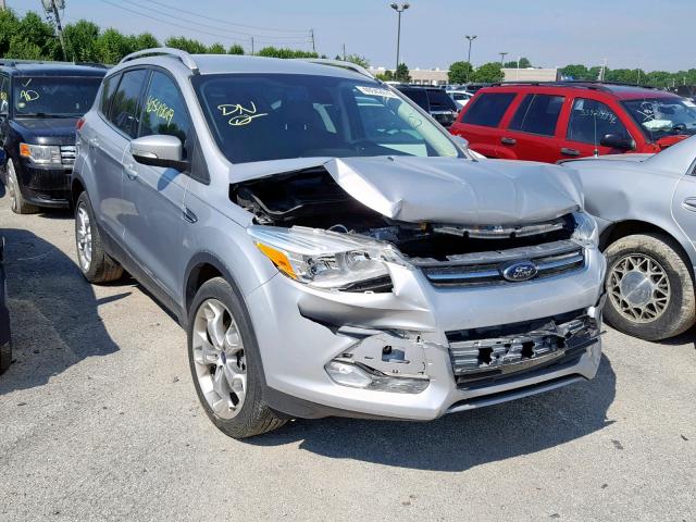 1FMCU0J98EUB96893 - 2014 FORD ESCAPE TIT SILVER photo 1