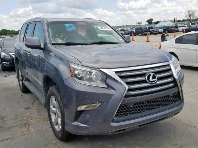 JTJBM7FX4F5117373 - 2015 LEXUS GX GRAY photo 1