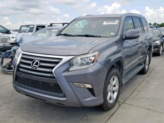 JTJBM7FX4F5117373 - 2015 LEXUS GX GRAY photo 2