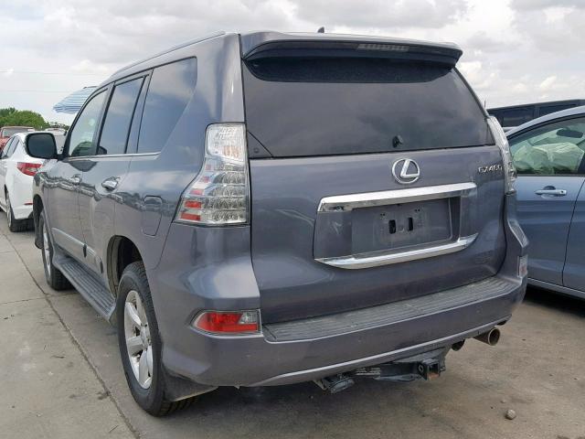 JTJBM7FX4F5117373 - 2015 LEXUS GX GRAY photo 3