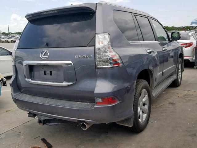 JTJBM7FX4F5117373 - 2015 LEXUS GX GRAY photo 4