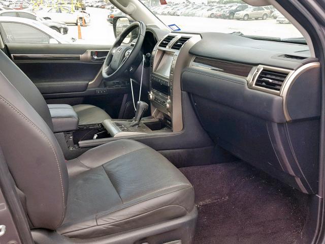 JTJBM7FX4F5117373 - 2015 LEXUS GX GRAY photo 5