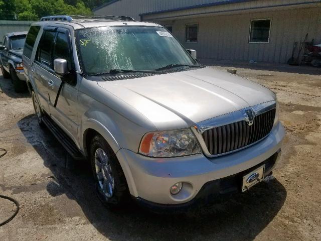 5LMFU28R93LJ40623 - 2003 LINCOLN NAVIGATOR ოქროსფერი ფოტო 1